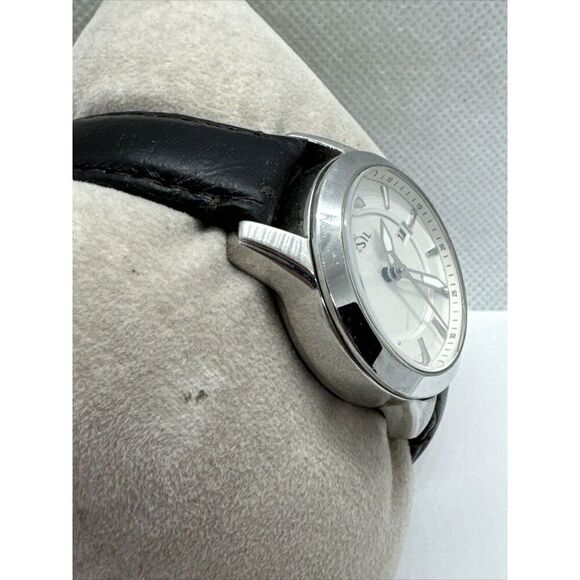 Fossil PR5427 Men's Black Leather Analog Dial Quartz Genuine Wrist Watch AEA356 - Picture 3 of 11